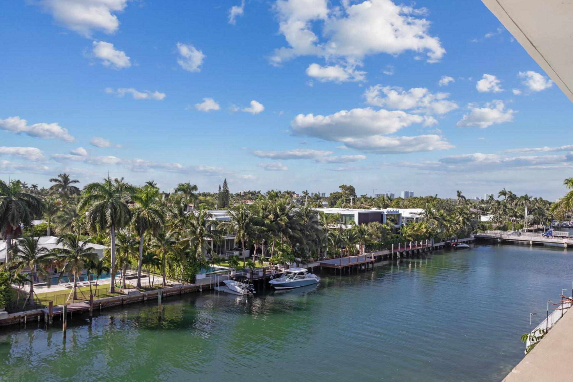 Bay Harbor Sunset Apt 5C Leilighet Miami Beach Eksteriør bilde