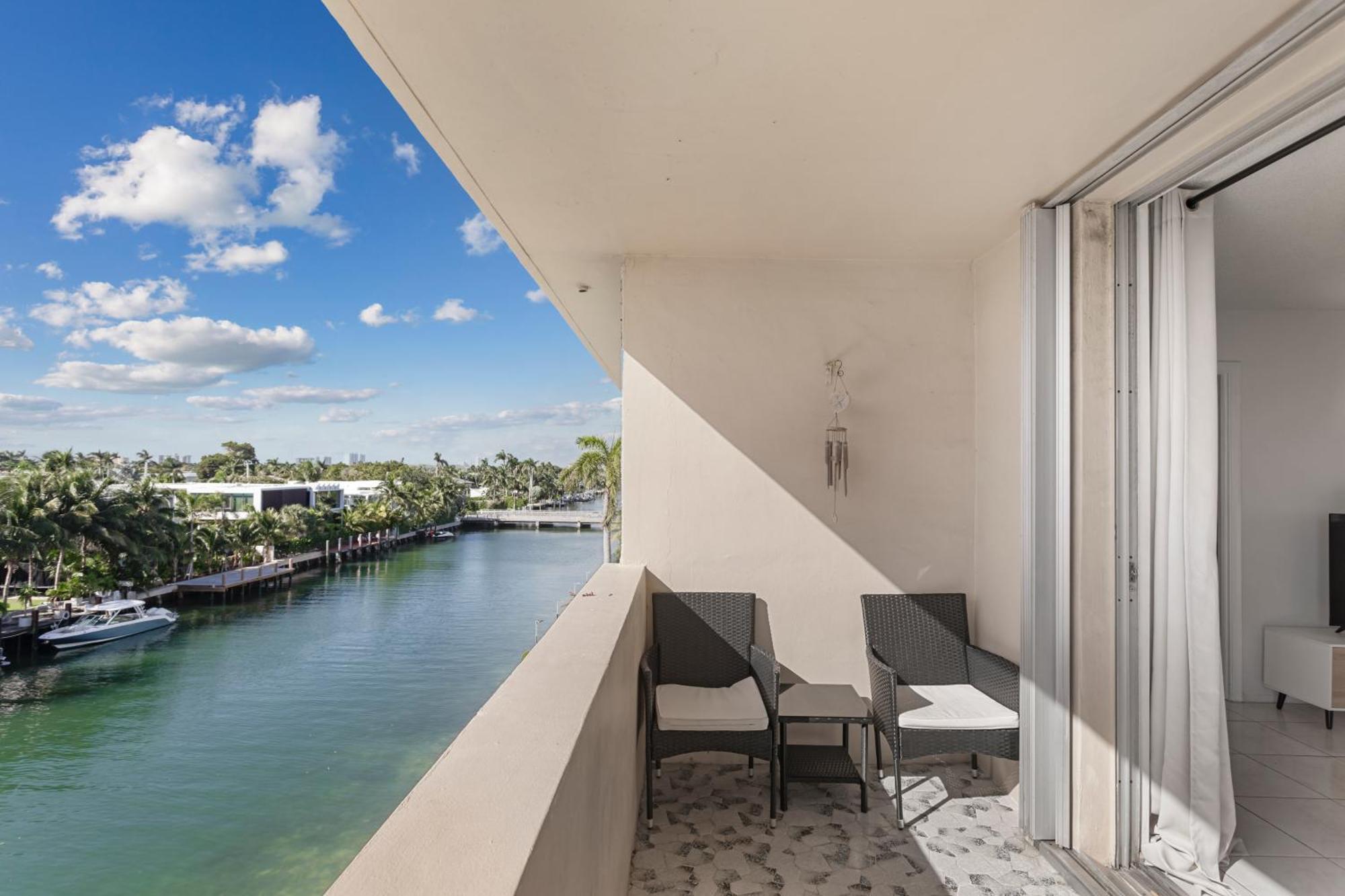 Bay Harbor Sunset Apt 5C Leilighet Miami Beach Eksteriør bilde